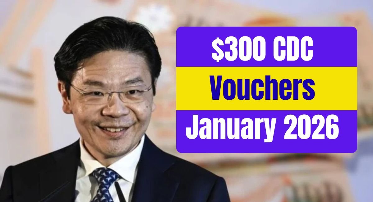 $300 CDC Vouchers January 2026