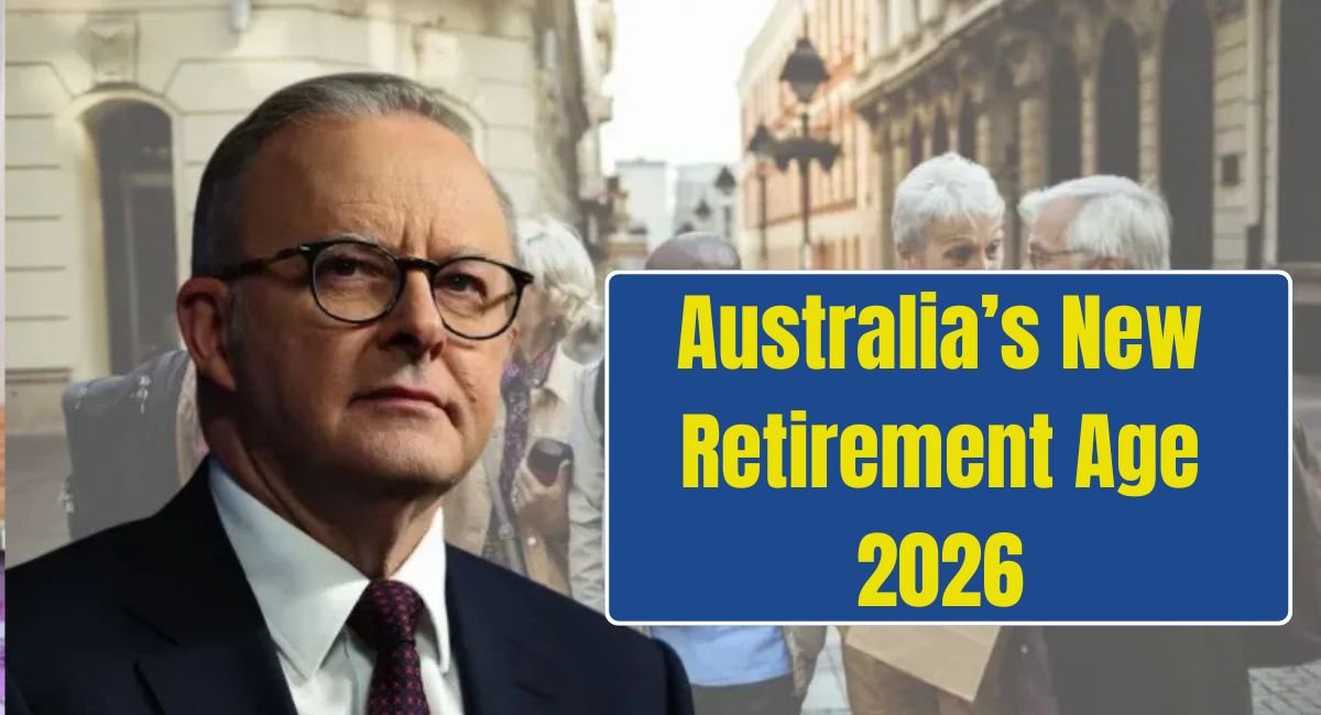 Australia’s New Retirement Age 2026
