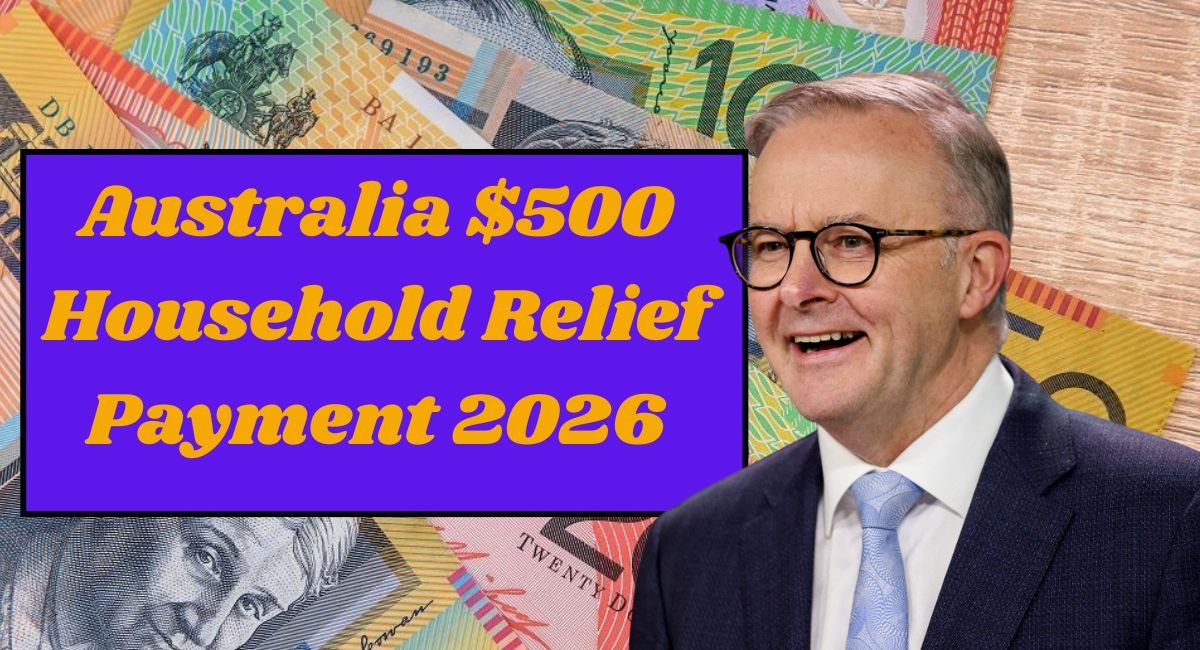 Australia $500 Household Relief Payment 2026