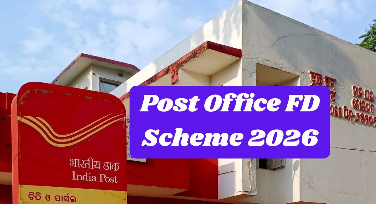 Post Office FD Scheme 2026