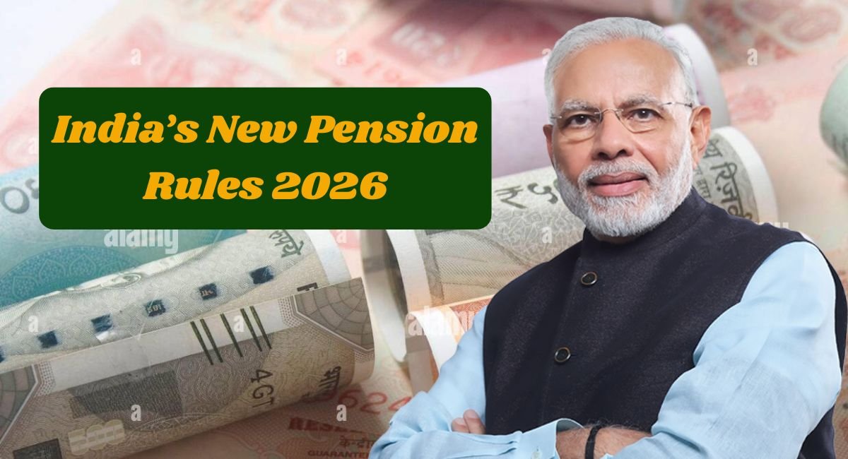India’s New Pension Rules 2026
