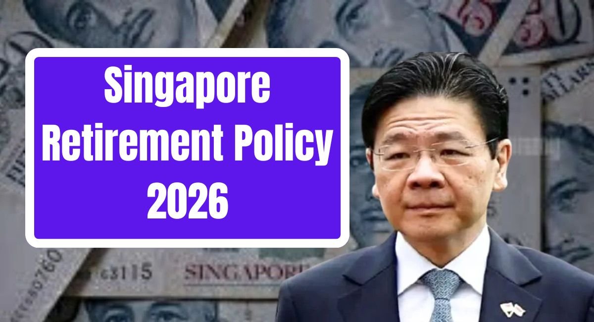 Singapore Retirement Policy 2026